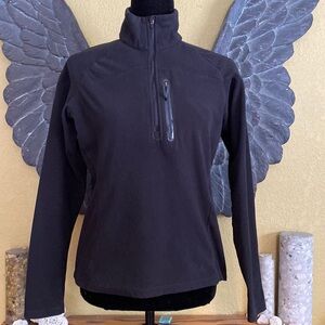 Eddie Bauer Light Half Zip Sweater